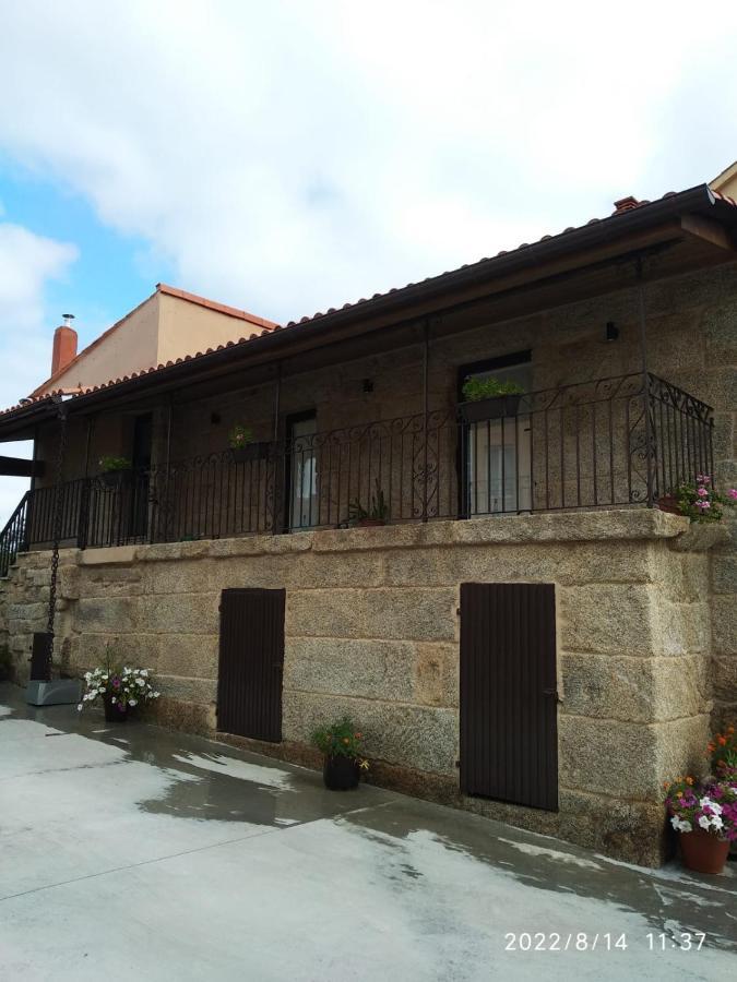 Villa Casa Da Penela Nogueira De Ramuin Exterior foto