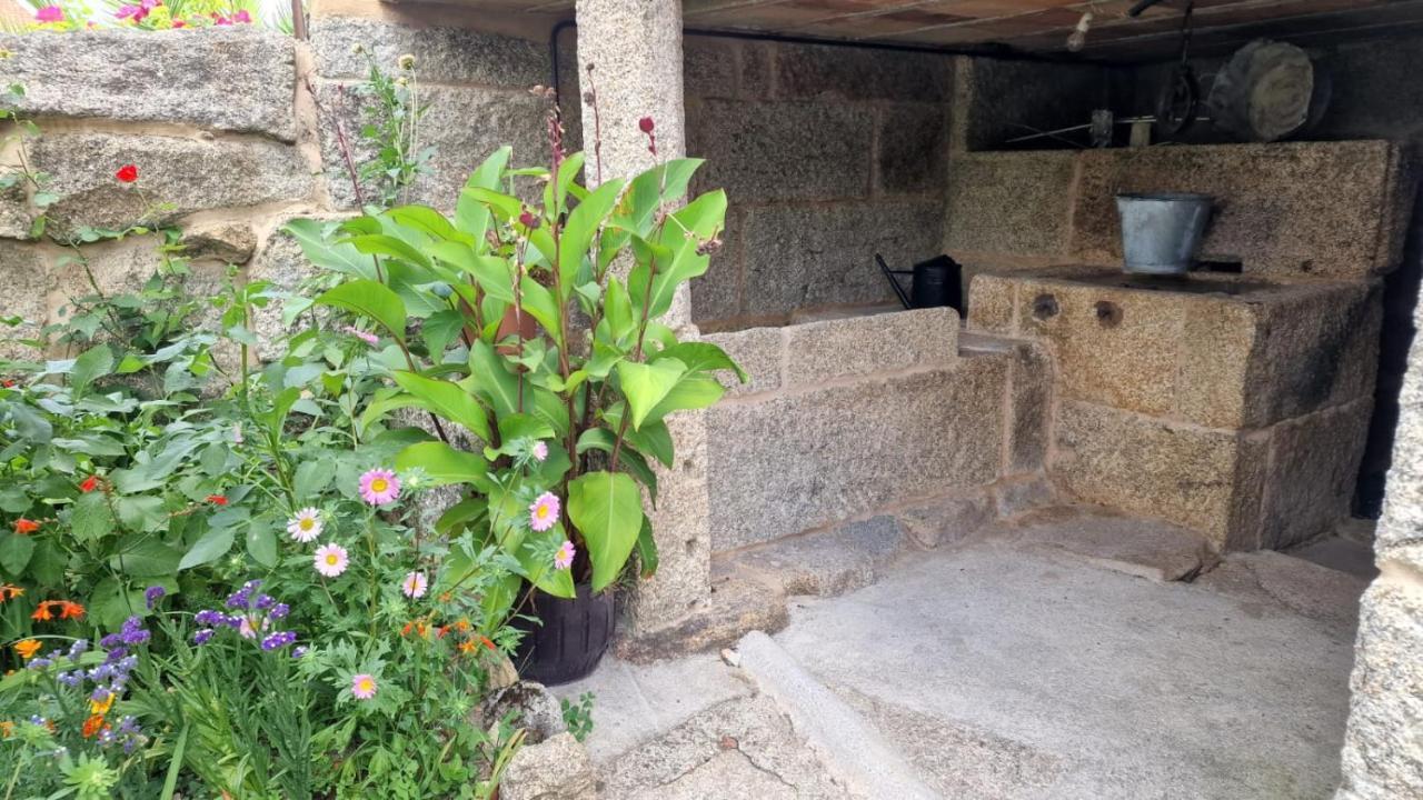 Villa Casa Da Penela Nogueira De Ramuin Exterior foto