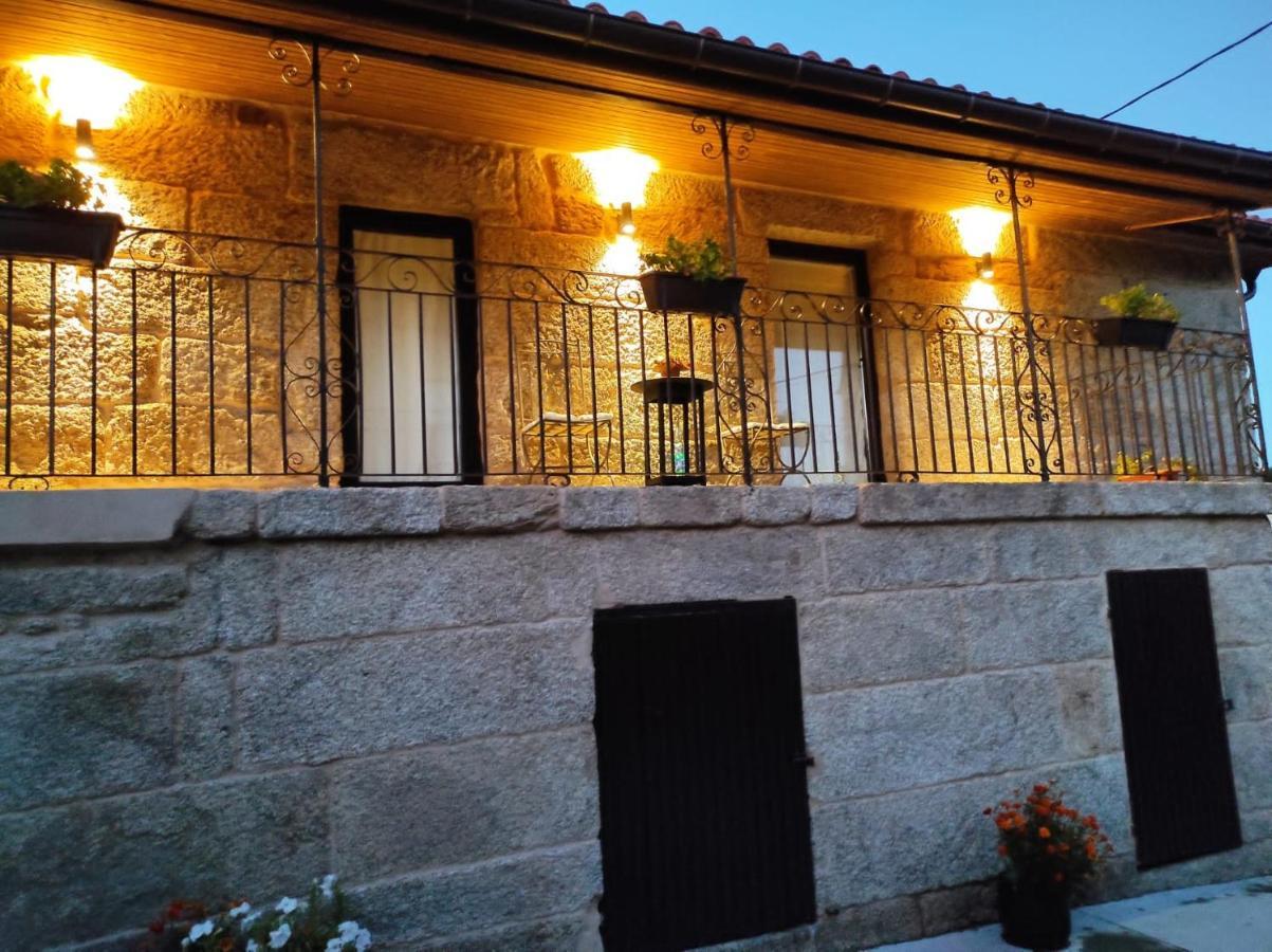 Villa Casa Da Penela Nogueira De Ramuin Exterior foto