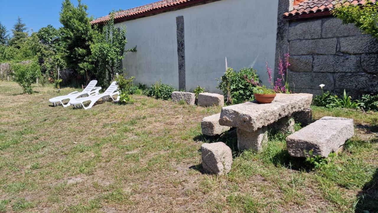 Villa Casa Da Penela Nogueira De Ramuin Exterior foto