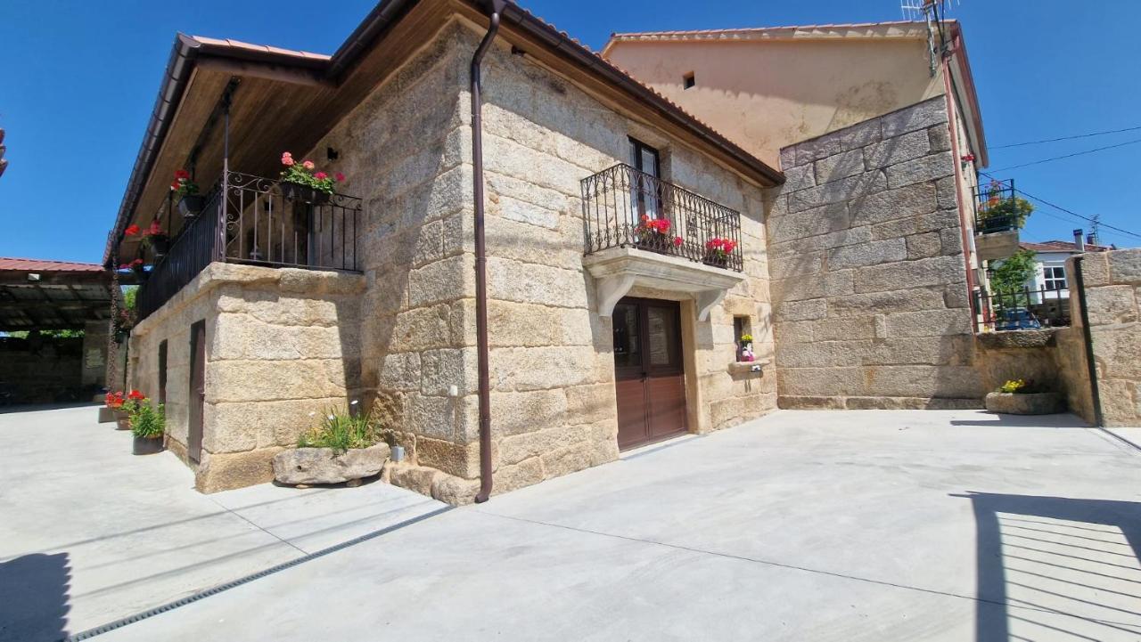 Villa Casa Da Penela Nogueira De Ramuin Exterior foto