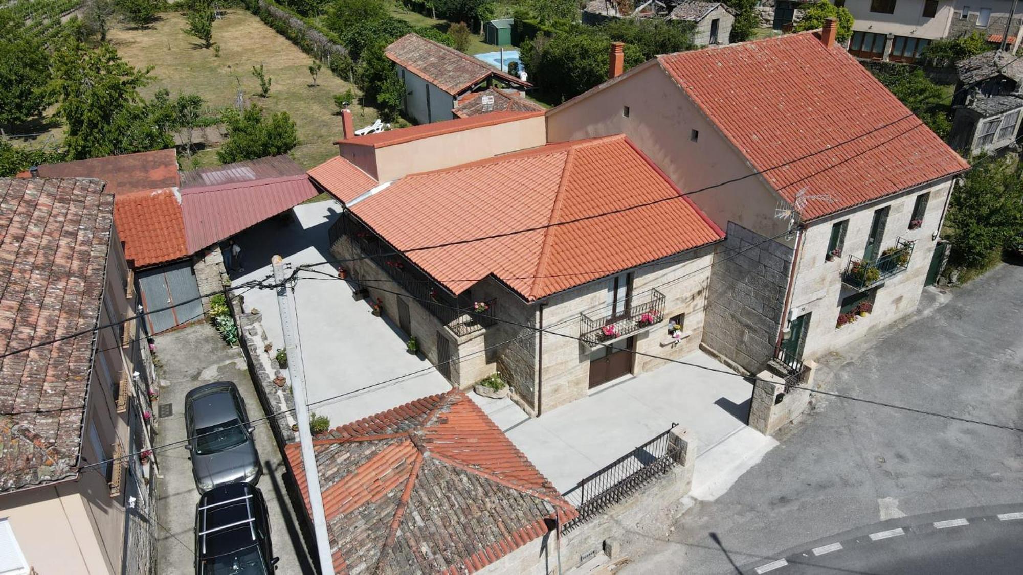 Villa Casa Da Penela Nogueira De Ramuin Exterior foto