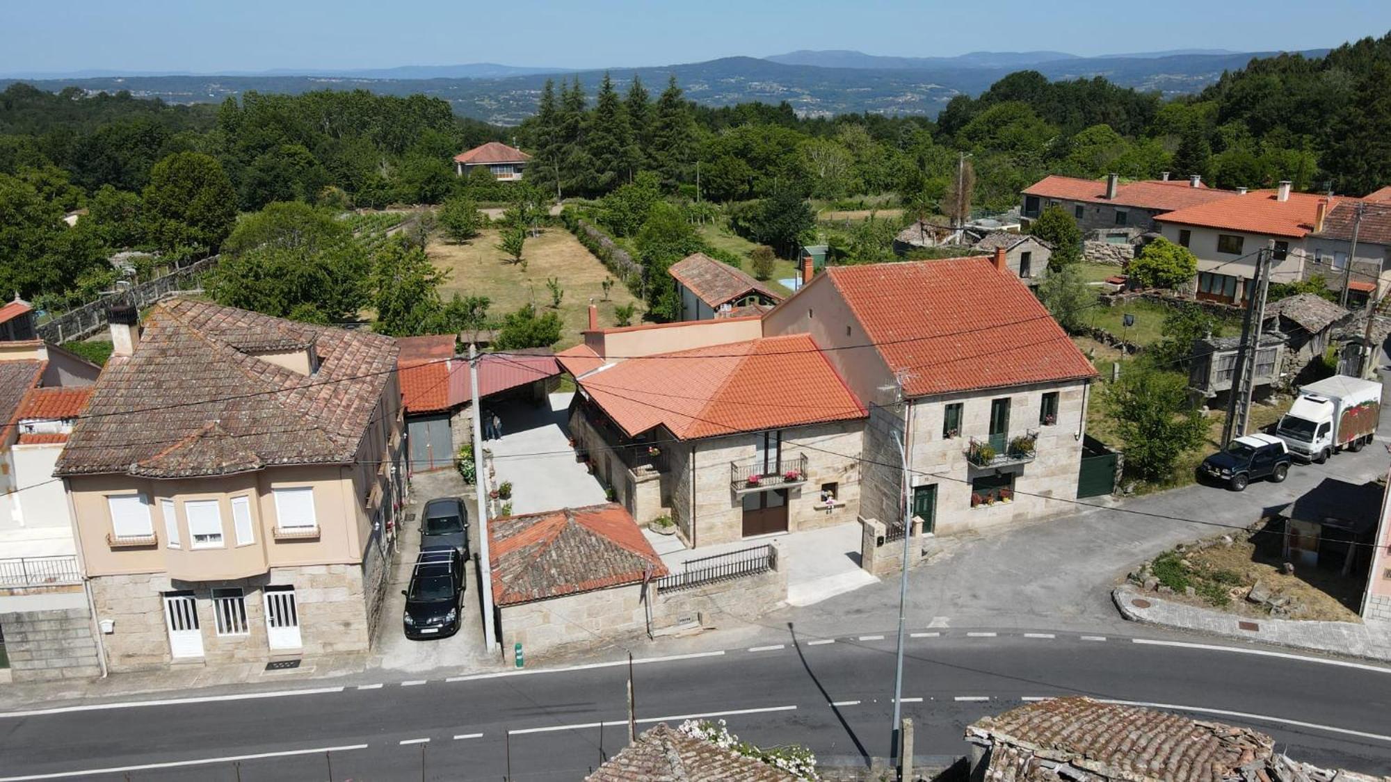 Villa Casa Da Penela Nogueira De Ramuin Exterior foto