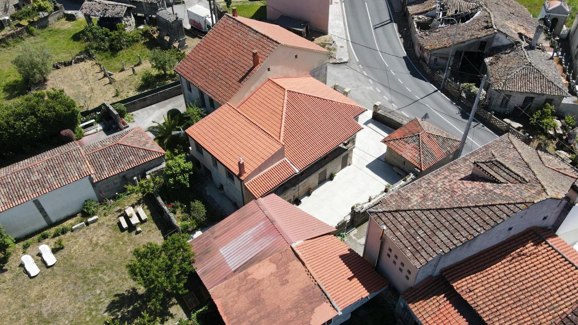 Villa Casa Da Penela Nogueira De Ramuin Exterior foto